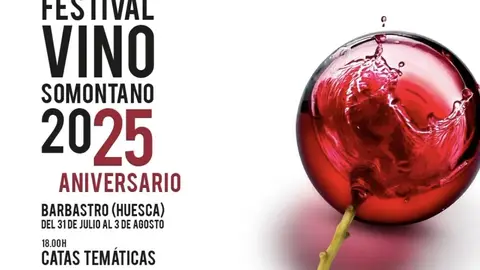 Cinco chefs con Estrella Michelín cocinarán en el 25 aniversario del Festival del Vino Somontano Cinco chefs con Estrella Michelín cocinarán en el 25 aniversario del Festival del Vino Somontano