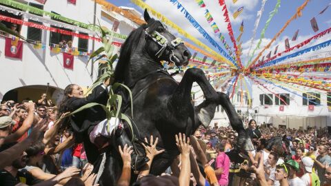 Imagen de las fiestas de Sant Bartomeu. 