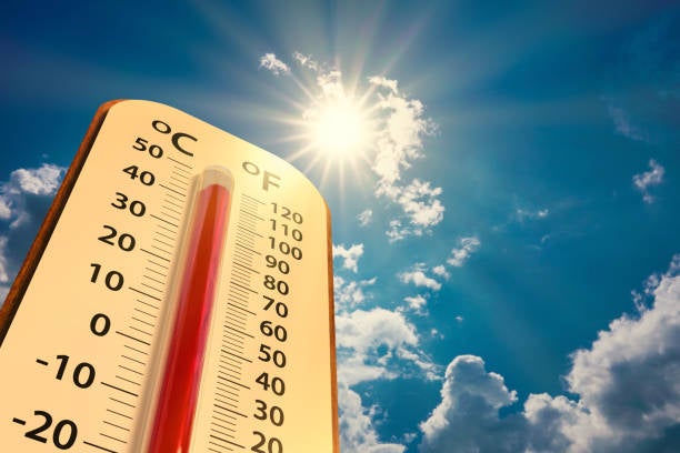 Navarra se prepara para temperaturas que rozarán los 40 grados Navarra se prepara para temperaturas que rozarán los 40 grados