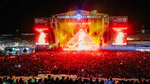 Marenostrum Fuengirola recibe a Antoñito Molina, Molotov y Ozuna este fin de semana Conciertos