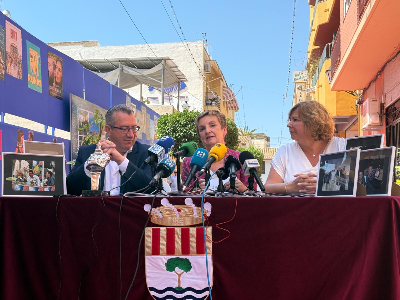 Los premios del Festival de Cine de l'Alfàs del Pi alcanzan los 9.500 euros en la 37 edición del certamen Los premios del Festival de Cine de l'Alfàs del Pi alcanzan los 9.500 euros en la 37 edición del certamen