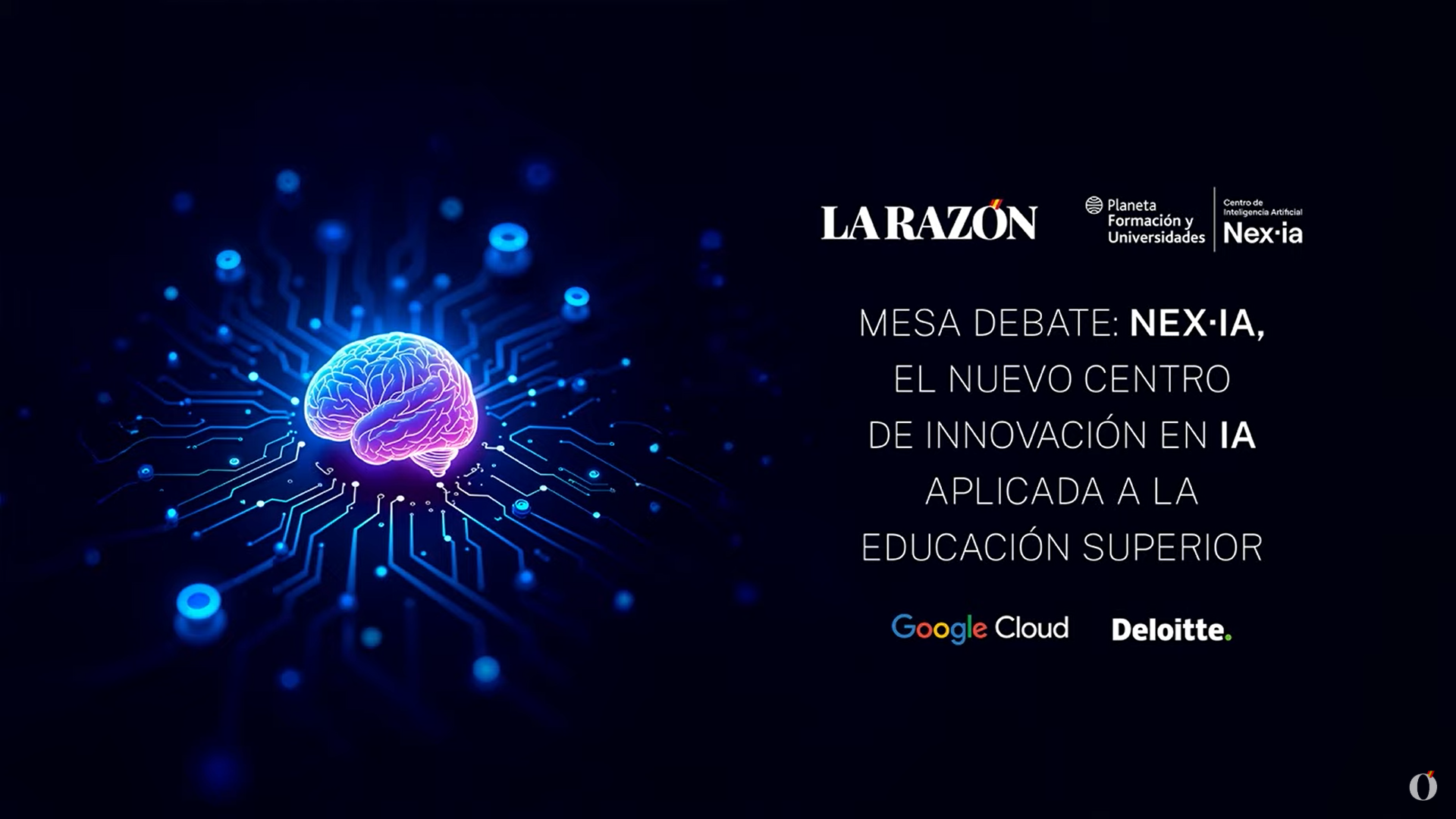 Lanzamiento de Nex-IA, un nuevo centro de innovación en inteligencia artificial aplicada Lanzamiento de Nex-IA, un nuevo centro de innovación en inteligencia artificial aplicada