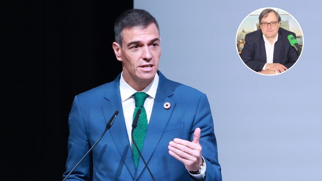 Paco Marhuenda tras la entrada en prisión de Santos Cerdán: "Pedro Sánchez está en un callejón sin salida" Paco Marhuenda tras la entrada en prisión de Santos Cerdán: "Pedro Sánchez está en un callejón sin salida"