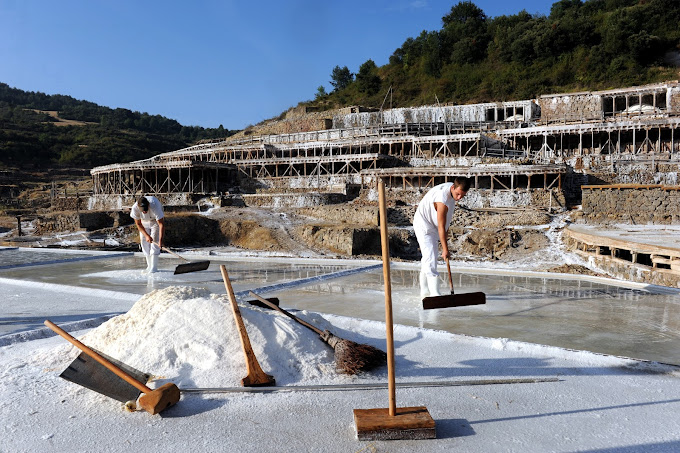 Día de la sal: el sábado 5 de julio en Salinas de Añana Día de la sal: el sábado 5 de julio en Salinas de Añana