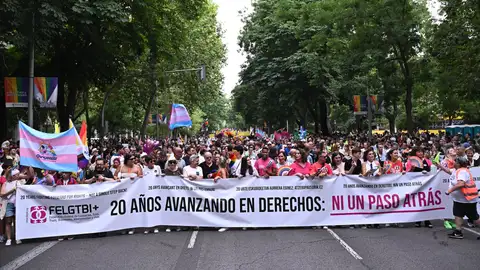 Manifestación del Orgullo 2025 en Madrid Manifestación del Orgullo 2025 en Madrid