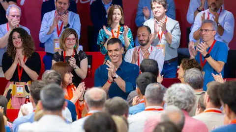 Pedro Sánchez durante el Comité federal del PSOE Pedro Sánchez durante el Comité federal del PSOE