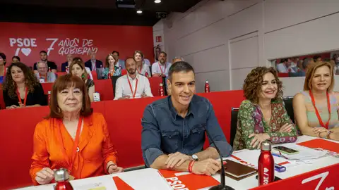 Sánchez en el Comité Federal Las medidas anunciadas por Sánchez en el Comité Federal para "prevenir, combatir y castigar la corrupción" del PSOE