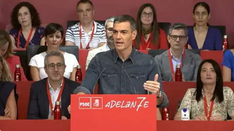 Sánchez en el Comité Federal: "La traición es dolorosa; fui yo quién confió en ellos y quien no supo ver qué había detrás" Sánchez en el Comité Federal: "La traición es dolorosa; fui yo quién confió en ellos y quien no supo ver qué había detrás"