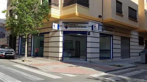 Administración de lotería número 16 de Elche. Administración de lotería número 16 de Elche.