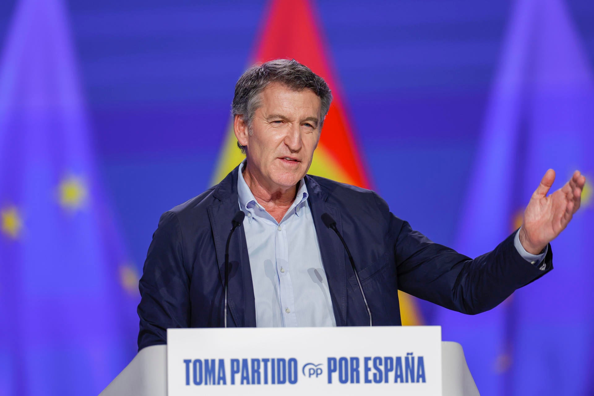 Feijóo exige la "deportación inmediata" de inmigrantes irregulares que delincan Feijóo exige la "deportación inmediata" de inmigrantes irregulares que delincan