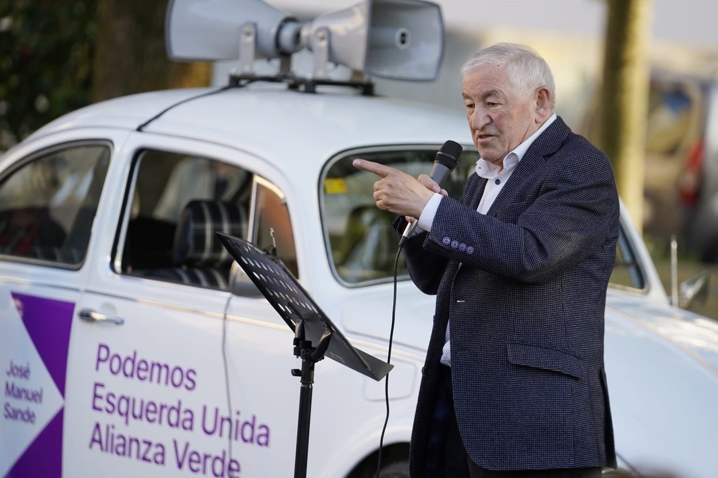 Muere el histórico sindicalista Suso Díaz, padre de Yolanda Díaz, a los 80 años Muere el histórico sindicalista Suso Díaz, padre de Yolanda Díaz, a los 80 años