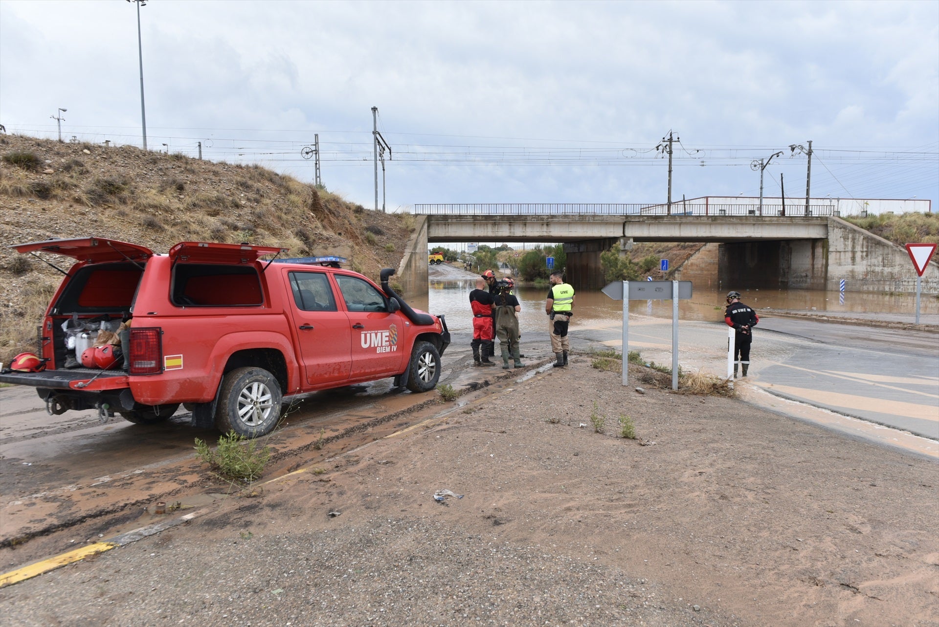Lluvia, tormentas y viento: la dana mantiene en vilo a once comunidades Lluvia, tormentas y viento: la dana mantiene en vilo a once comunidades