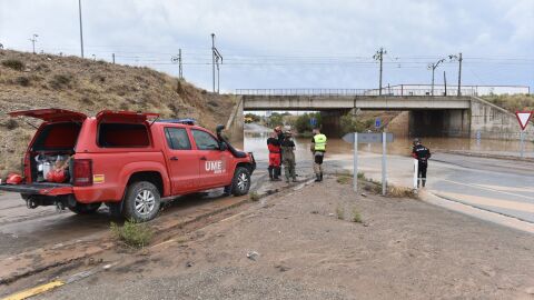 Lluvia, tormentas y viento: la dana mantiene en vilo a once comunidades