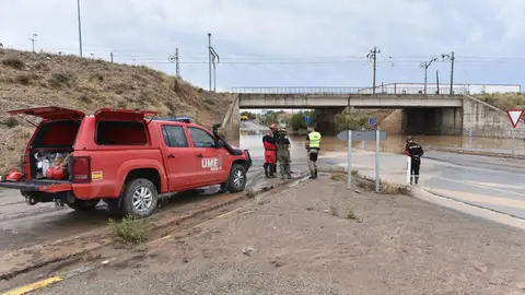Lluvia, tormentas y viento: la dana mantiene en vilo a once comunidades Lluvia, tormentas y viento: la dana mantiene en vilo a once comunidades