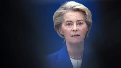 La presidenta de la Comisión Europea, Ursula von der Leyen La presidenta de la Comisión Europea, Ursula von der Leyen