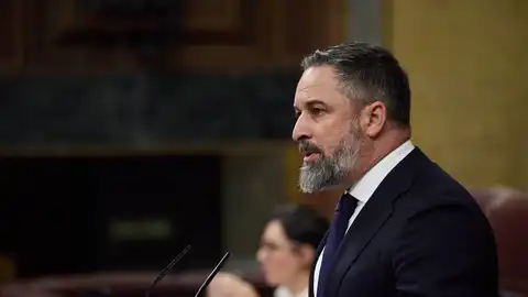 Santiago Abascal, líder de Vox, en una foto de archivo Santiago Abascal, líder de Vox, en una foto de archivo