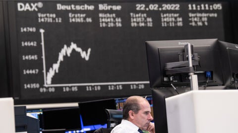 Panel de la prima de riesgo en Frankfurt