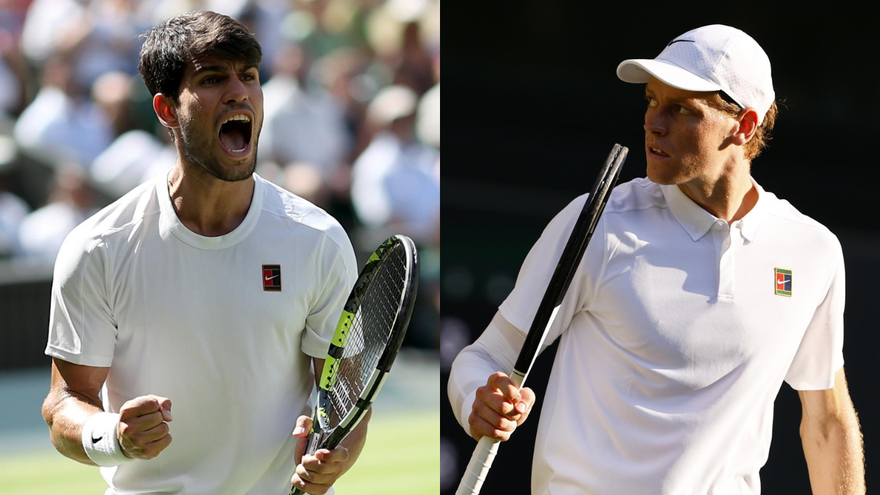 A qué hora juega hoy Alcaraz la final de Wimbledon contra Sinner A qué hora juega hoy Alcaraz la final de Wimbledon contra Sinner