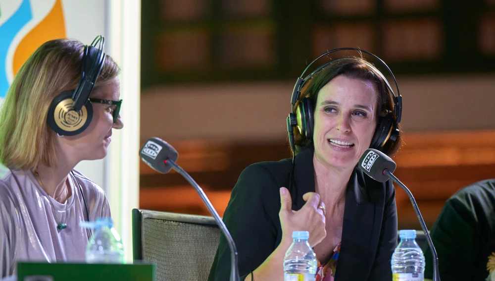 Rakel Camacho e irene Pardo Rakel Camacho e irene Pardo