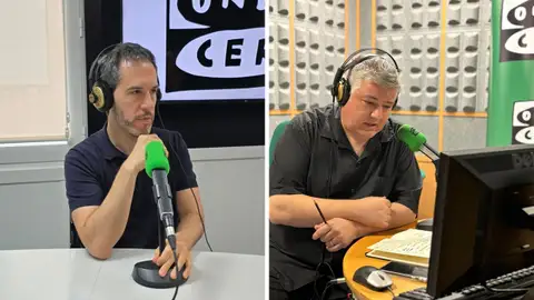 Jaime Palomera y Javier Burón Jaime Palomera y Javier Burón