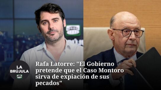 Rafa Latorre: "El Gobierno pretende que el Caso Montoro sirva de expiación de sus pecados"