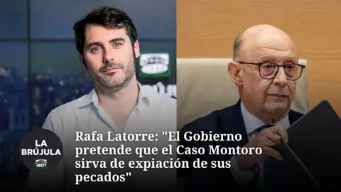 Rafa Latorre: "El Gobierno pretende que el Caso Montoro sirva de expiación de sus pecados" Rafa Latorre: "El Gobierno pretende que el Caso Montoro sirva de expiación de sus pecados"