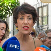 Elma Saiz, ministra de Inlcusión, seguridad social y migraciones