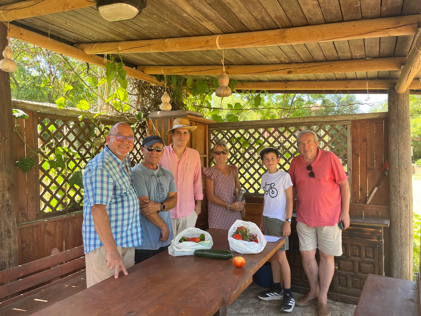 Conocemos a varios hortelanos de la Asociación Huertos Marbella Verde Conocemos a varios hortelanos de la Asociación Huertos Marbella Verde