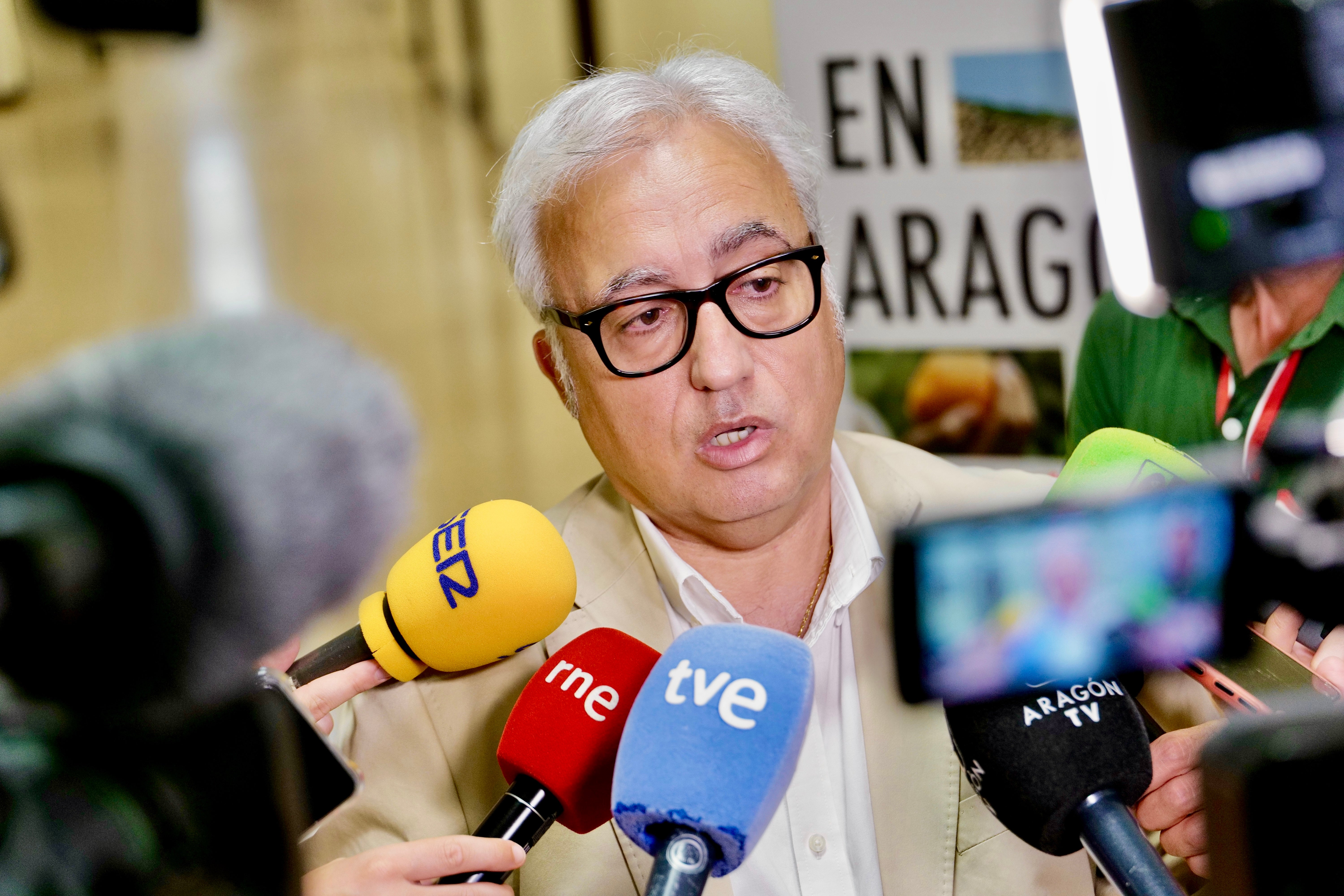 Aragón perdería 110 millones con el recorte de la PAC Aragón perdería 110 millones con el recorte de la PAC