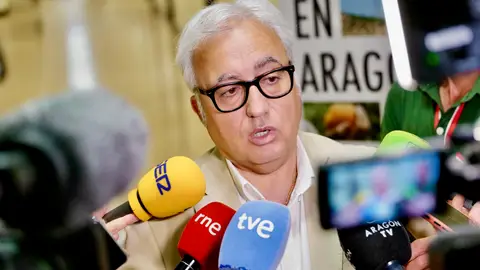 Aragón perdería 110 millones con el recorte de la PAC El consejero de Agricultura, Javier Rincón, considera que estos recortes son inasumibles para el sector