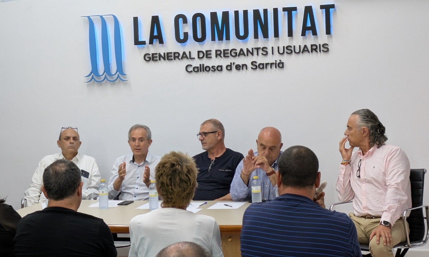 Momento histórico en la gestión del agua de regadío en Callosa d'En Sarrià Momento histórico en la gestión del agua de regadío en Callosa d'En Sarrià