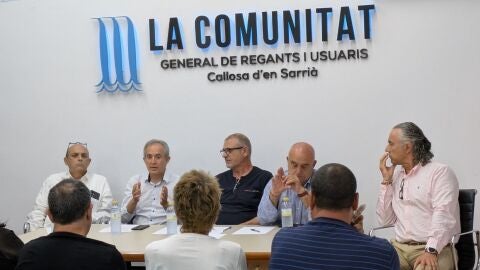 Comunitat General de Regants i Usuaris de Callosa d'En Sarri&agrave;.