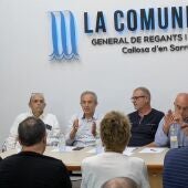 Comunitat General de Regants i Usuaris de Callosa d'En Sarrià.