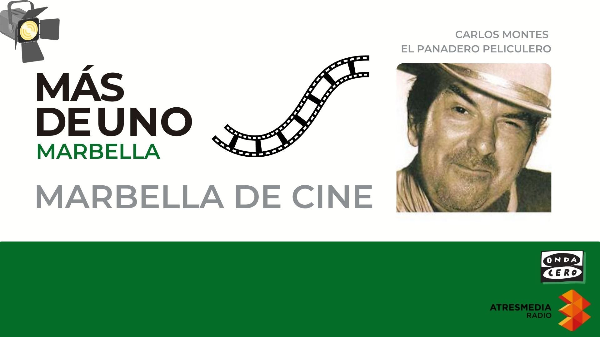 Marbella de cine, con el Panadero Peliculero Marbella de cine, con el Panadero Peliculero