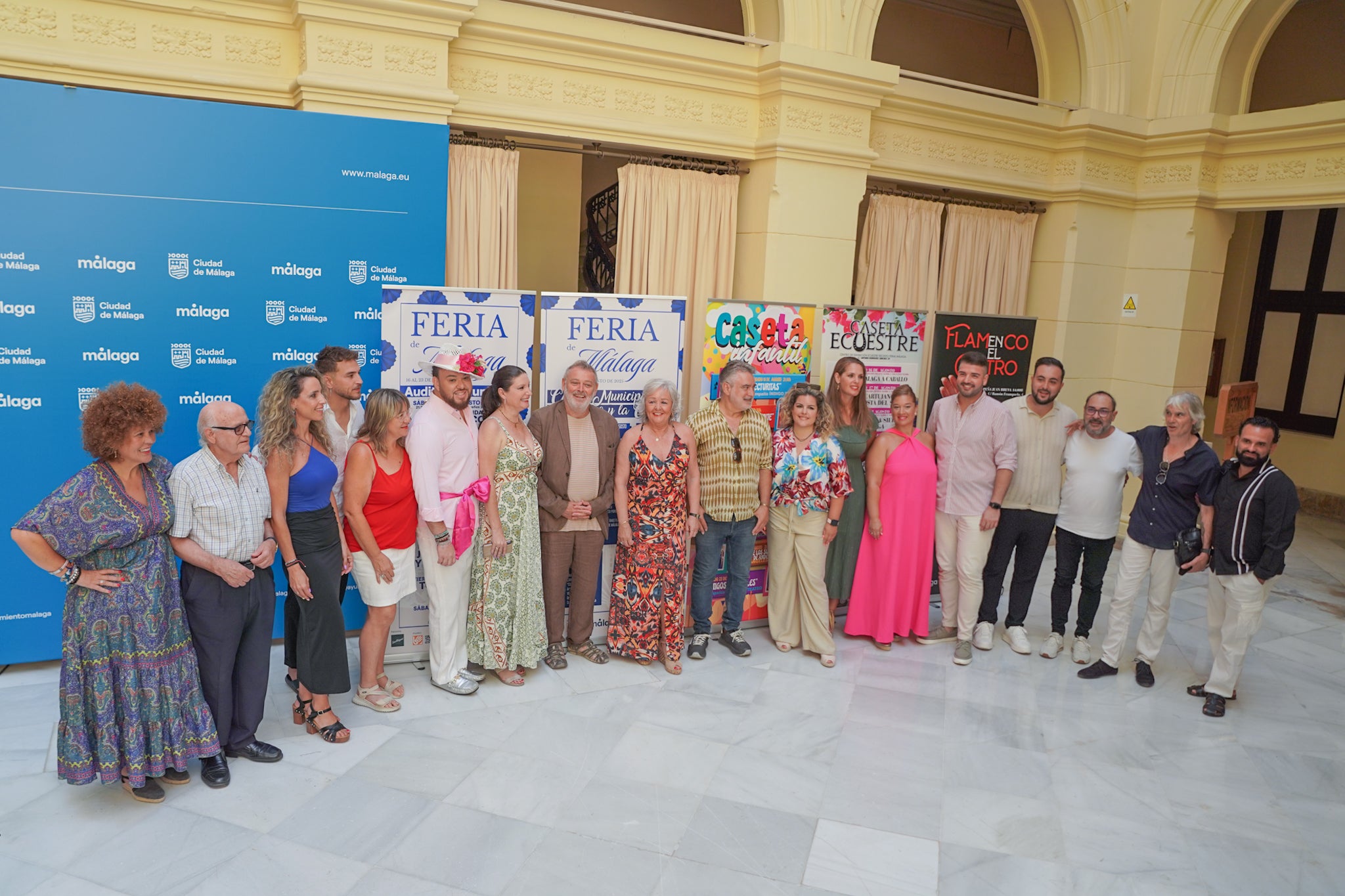 El programa de la Feria de Málaga 2025 contempla cerca de 200 espectáculos musicales y artísticos El programa de la Feria de Málaga 2025 contempla cerca de 200 espectáculos musicales y artísticos