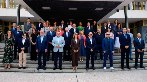 El CSD ha acogido la constitución de la Comisión Interministerial para la preparación y organización del Mundial de fútbol de 2030 El CSD ha acogido la constitución de la Comisión Interministerial para la preparación y organización del Mundial de fútbol de 2030