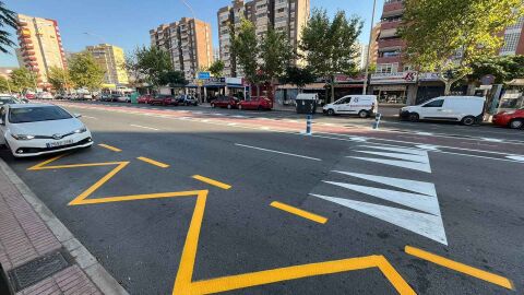 Se&ntilde;alizaci&oacute;n viaria Benidorm 