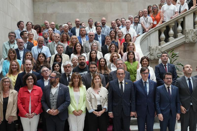 Els municipis rurals, molt satisfets amb l'aprovació del seu Estatut Els municipis rurals, molt satisfets amb l'aprovació del seu Estatut