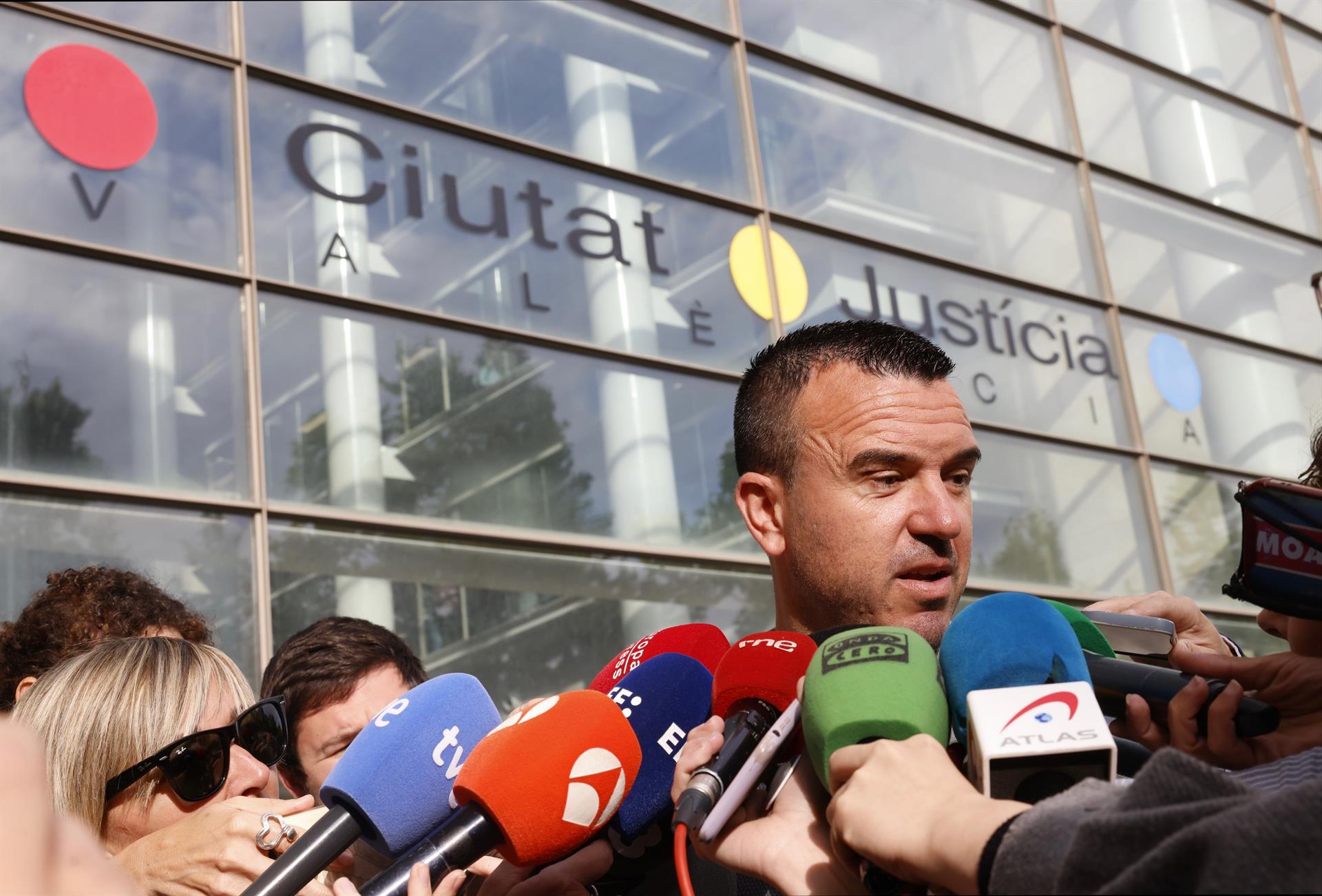 Mompó dice a la jueza de la DANA que no tuvo información del barranco del Poyo "hasta la noche" Mompó dice a la jueza de la DANA que no tuvo información del barranco del Poyo "hasta la noche"