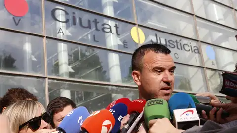 Archivo - Vicent Mompó en imagen de archivo. Archivo - Vicent Mompó en imagen de archivo.