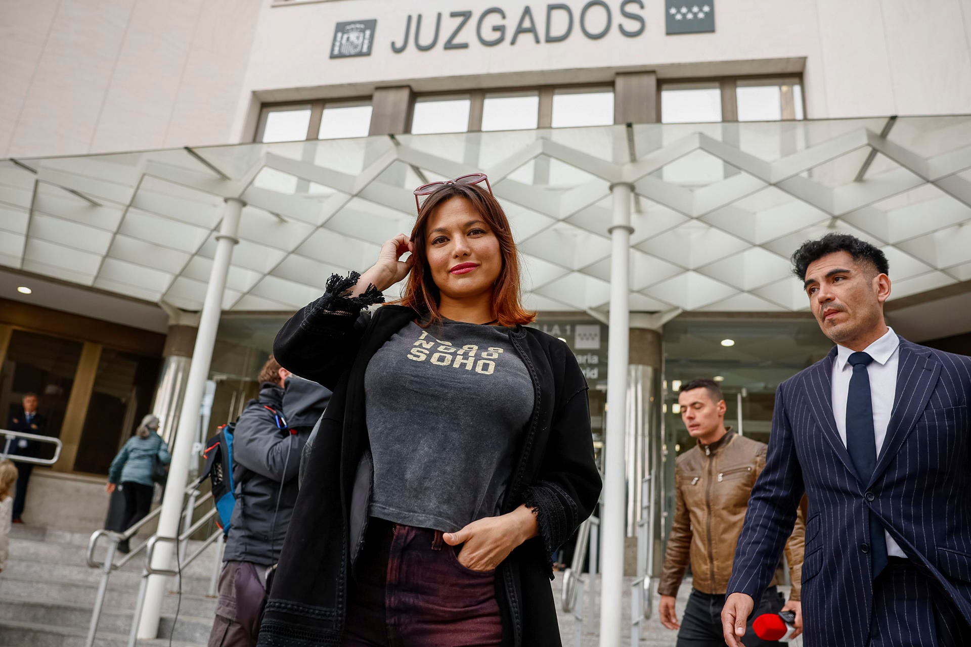 Mouliaá pide tres años de cárcel para Errejón por un delito continuado de abuso sexual Mouliaá pide tres años de cárcel para Errejón por un delito continuado de abuso sexual