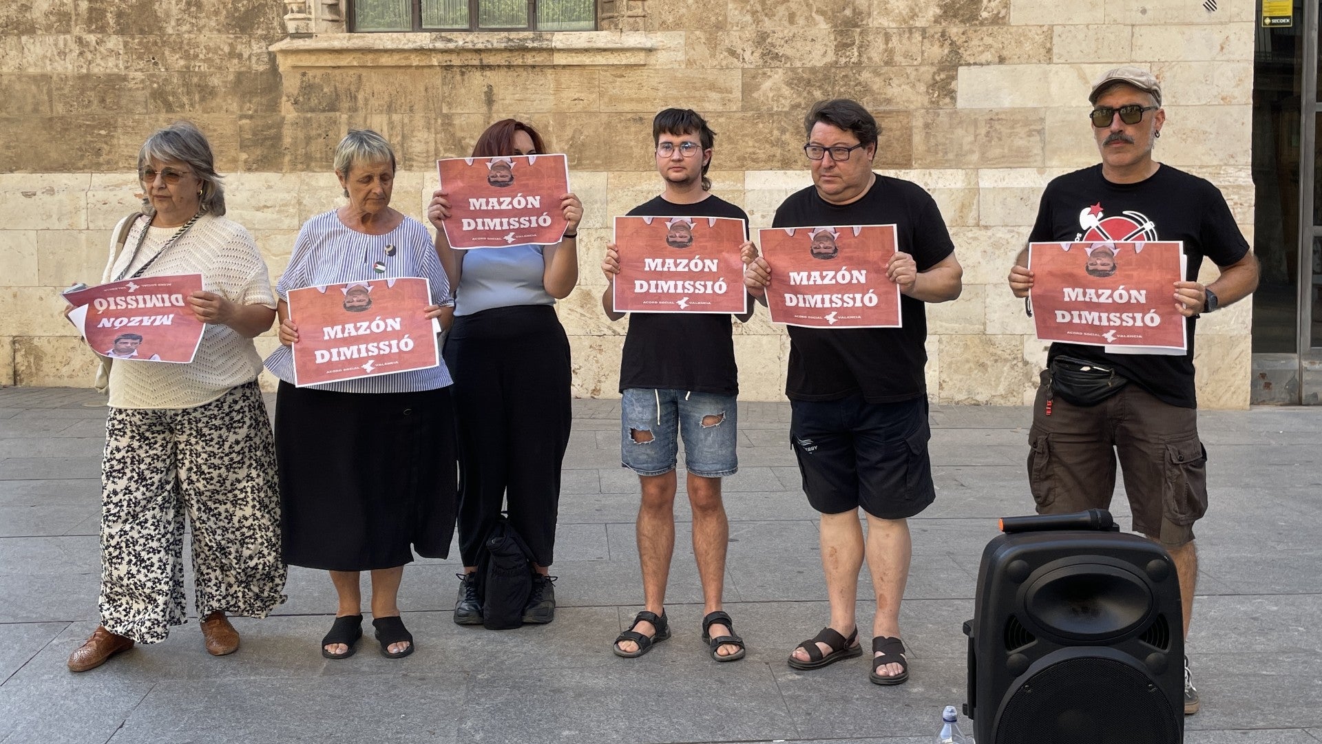 Acord Social Valencià denuncia la gestión de la reconstrucción tras la DANA y los presupuestos de PP y VOX Acord Social Valencià denuncia la gestión de la reconstrucción tras la DANA y los presupuestos de PP y VOX