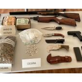 Detenidas tres personas por tráfico de drogas en Villanueva de los Infantes