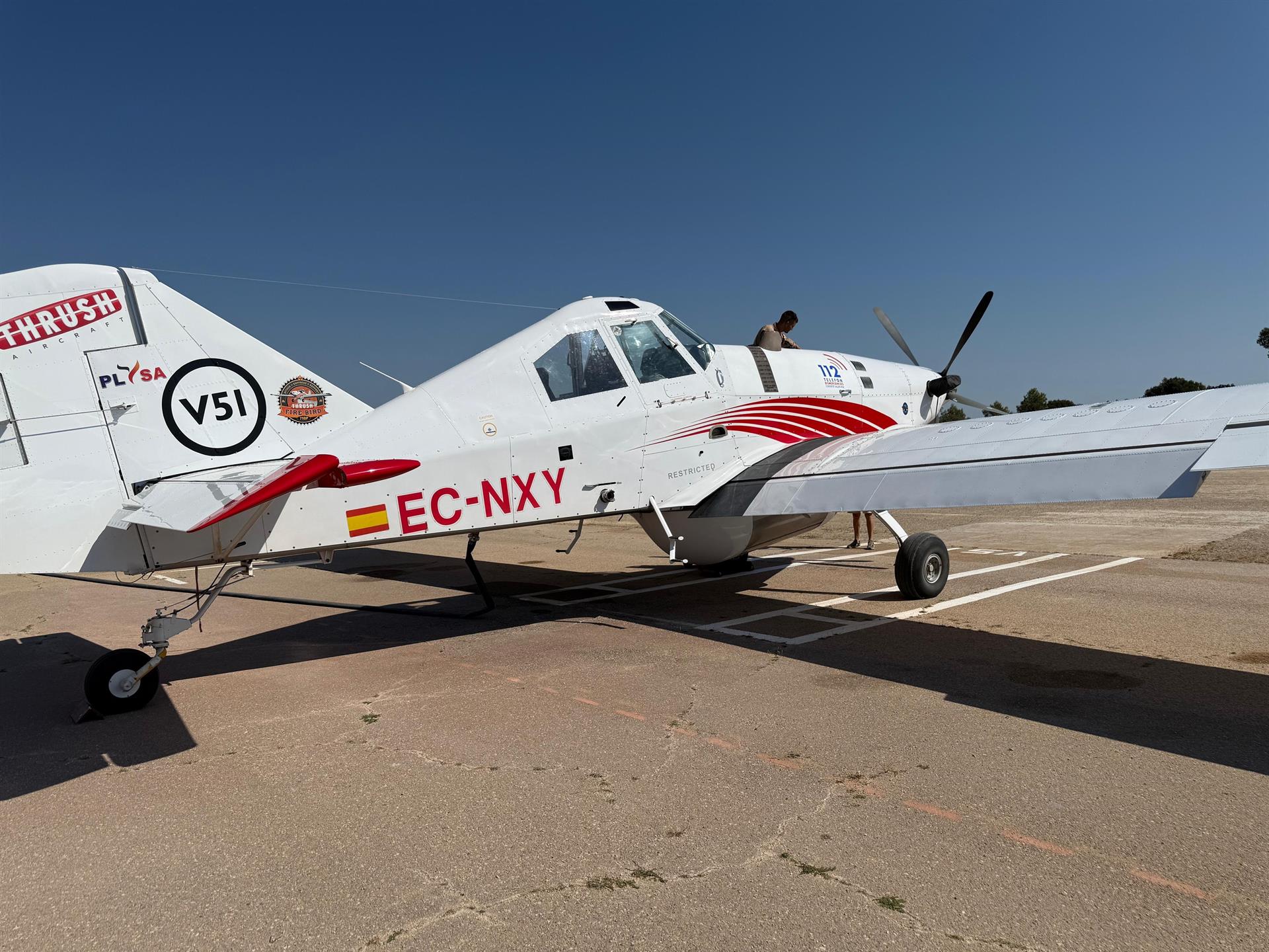 Aviso de Emergencias de la Generalitat: "Riesgo extremo de incendios forestales" ante la previsión de vientos de poniente Aviso de Emergencias de la Generalitat: "Riesgo extremo de incendios forestales" ante la previsión de vientos de poniente