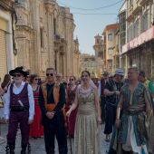 La Armengola, en el centro, escoltada por los embajadores este Día del Pájaro 2025