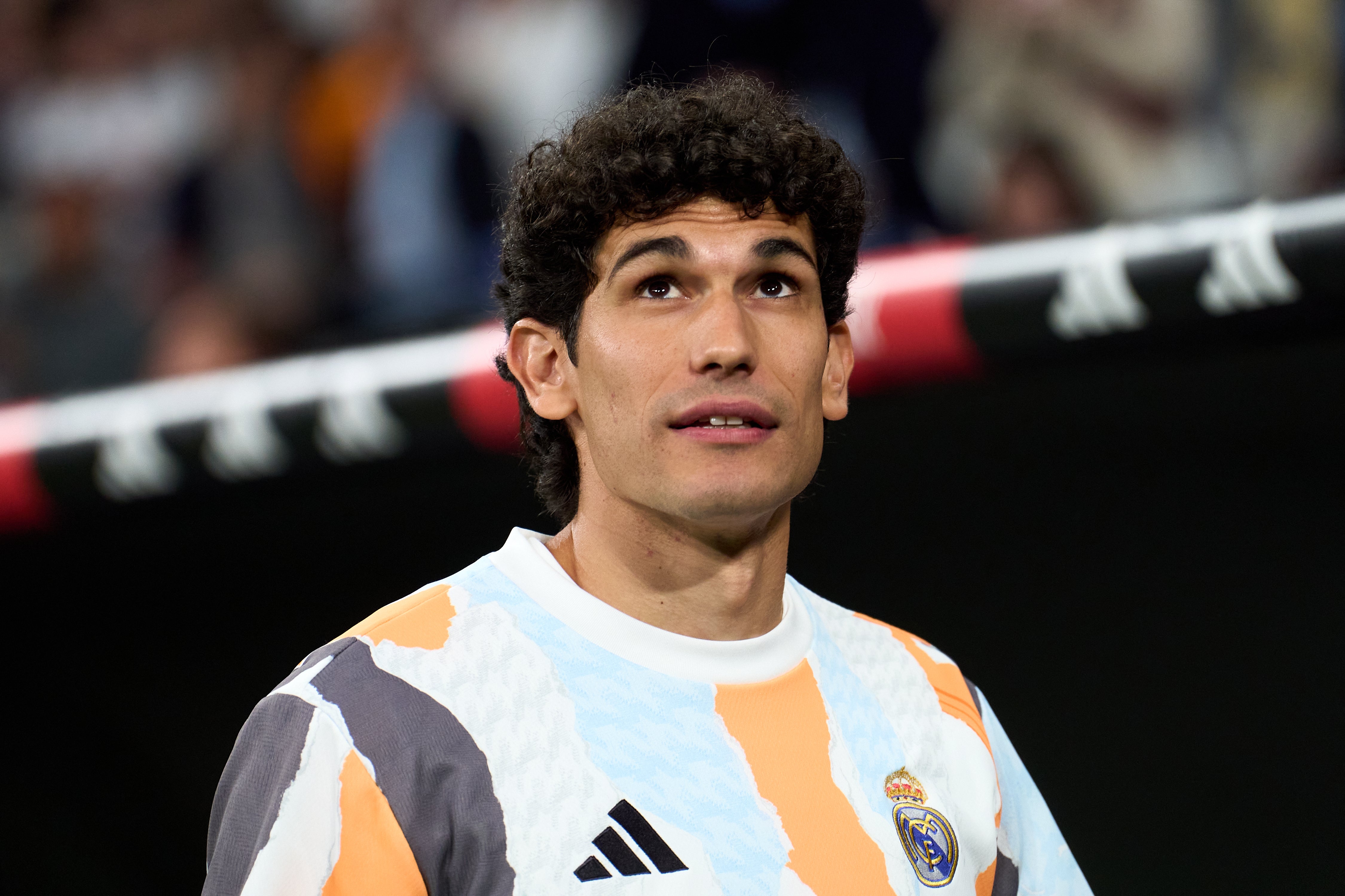 Jesús Vallejo: "Quiero seguir sintiéndome futbolista" Jesús Vallejo: "Quiero seguir sintiéndome futbolista"