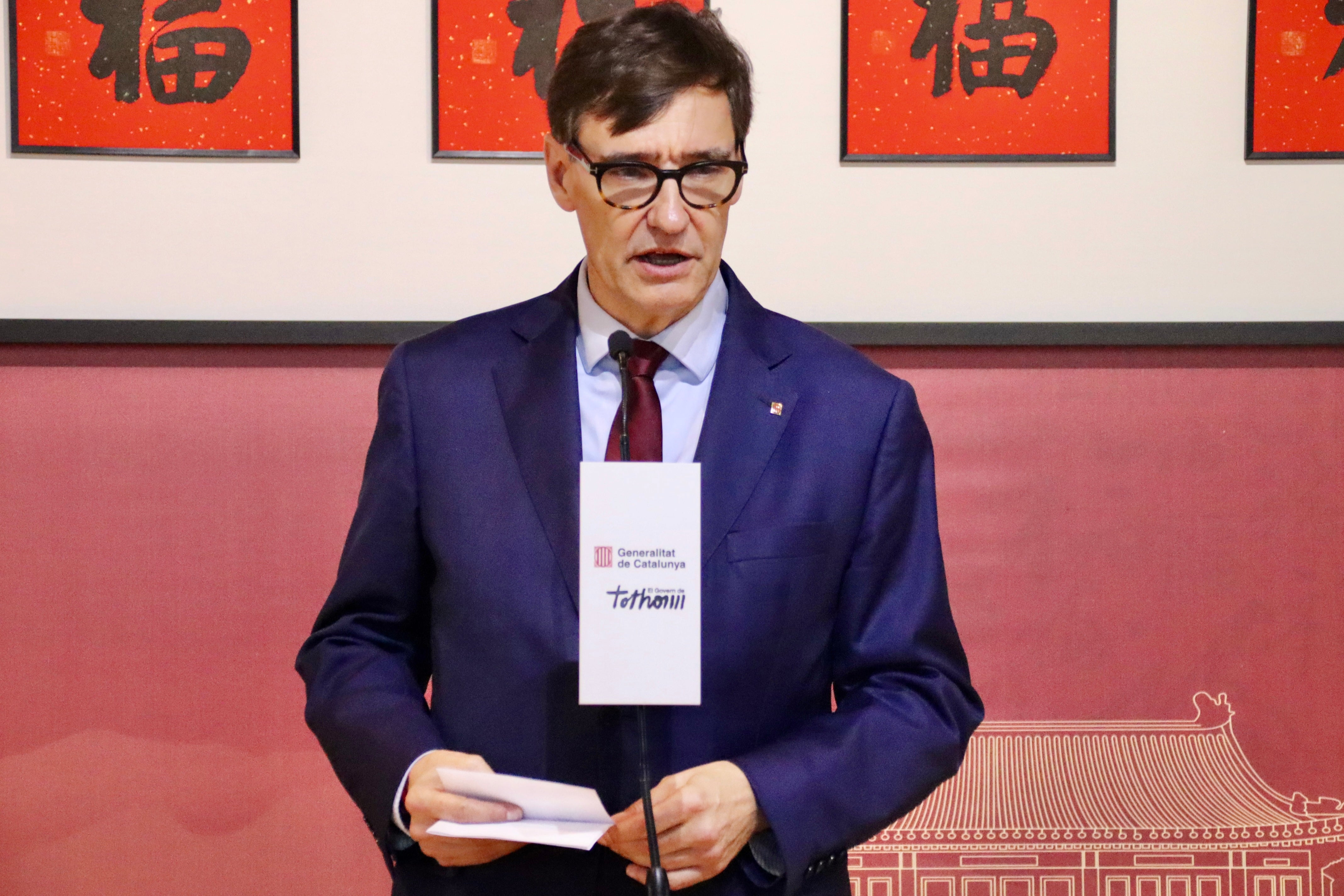 Catalunya obrirà una delegació de la Generalitat a la Xina Catalunya obrirà una delegació de la Generalitat a la Xina