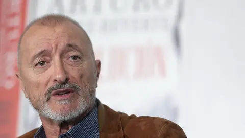 Arturo Pérez Reverte en una foto de archivo Arturo Pérez Reverte en una foto de archivo