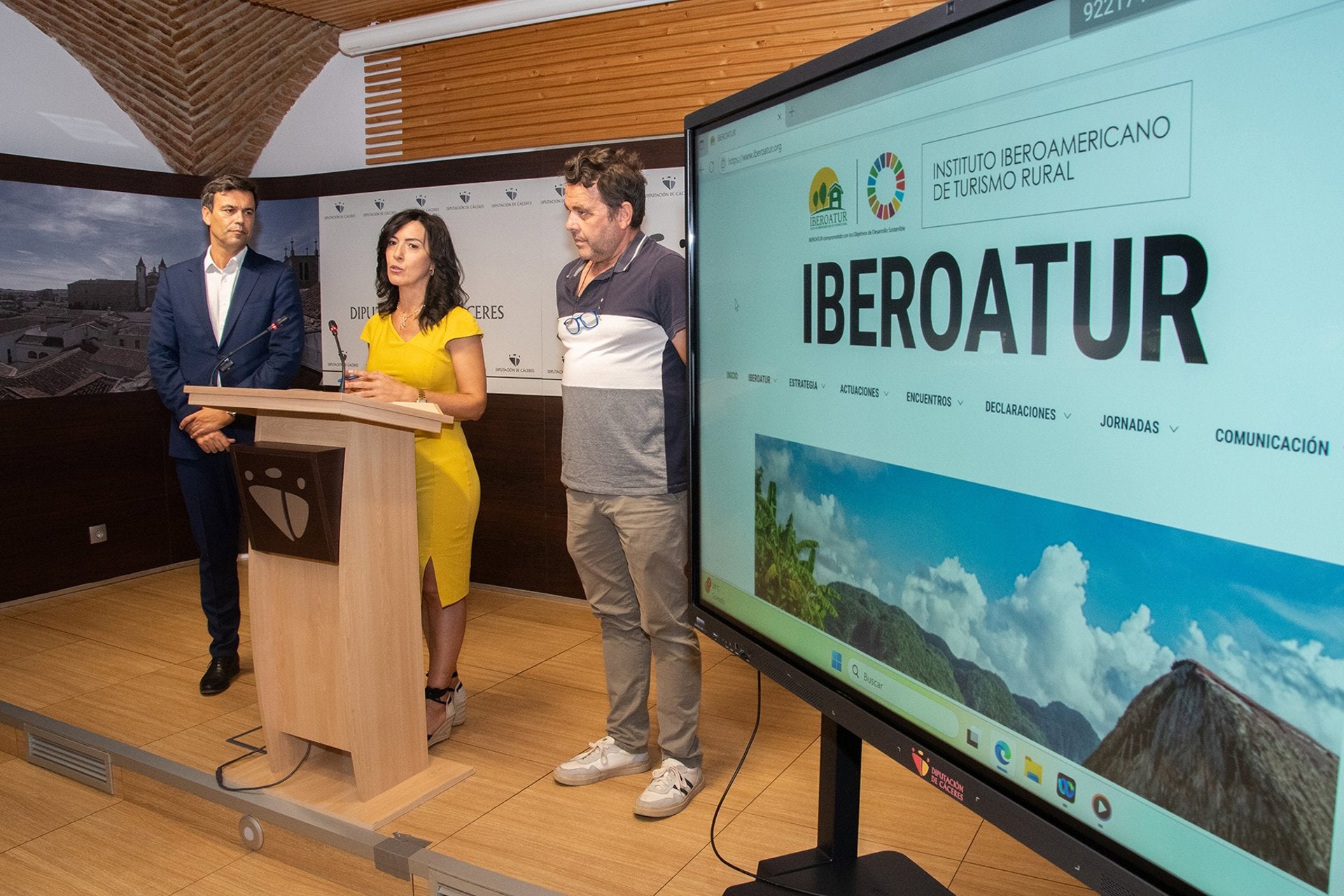 El XI Encuentro Iberoamericano de Turismo Rural de Iberoatur se celebrará en 2026 en Guadalupe El XI Encuentro Iberoamericano de Turismo Rural de Iberoatur se celebrará en 2026 en Guadalupe