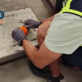 Interceptados 3.500 kilos de hachís y 1.400 litros de combustible para narcolanchas en El Palmar